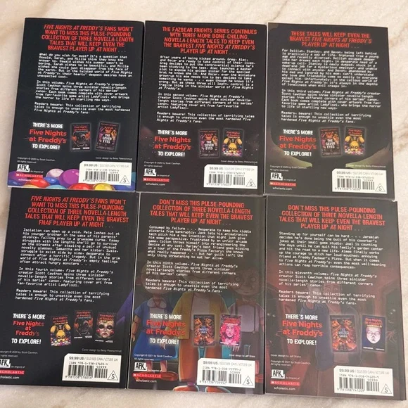 Five Nights at Freddy's Fazbear Frights Book Set - Picture 2 of 3